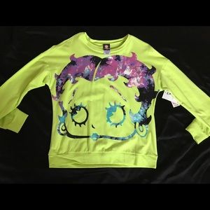 Betty Boop Sweatshirt (Very light)
